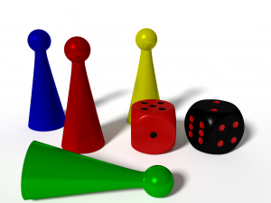 ludo pieces Model 3D