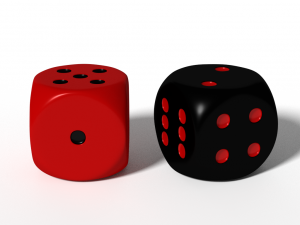 ludo pieces 3D 模型