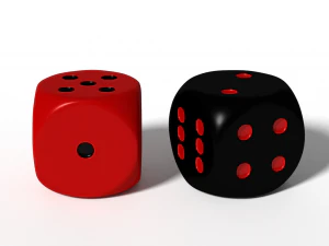 ludo pieces 3D Model