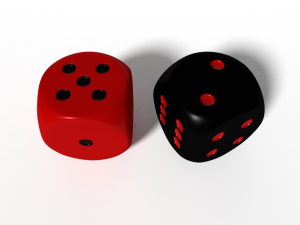 ludo pieces 3D 模型