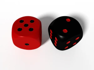 ludo pieces 3D Model
