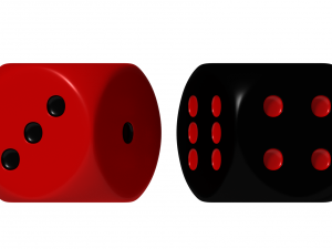 ludo pieces 3D 模型