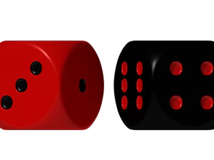 ludo pieces 3D Model