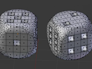 ludo pieces 3D Model