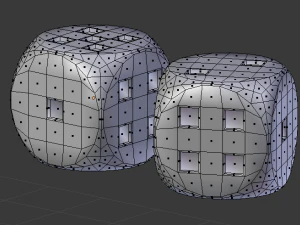 ludo pieces 3D Model