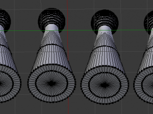 ludo pieces 3D 模型