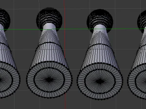 ludo pieces 3D Model