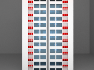 residential building 1 Modelo 3D