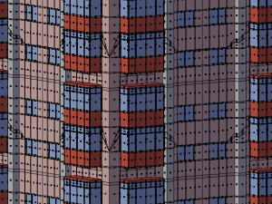 residential building 2 3D Model