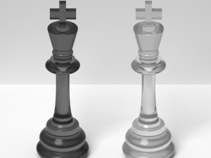 chess kings 3D Model
