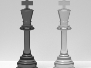 chess kings 3D Модель