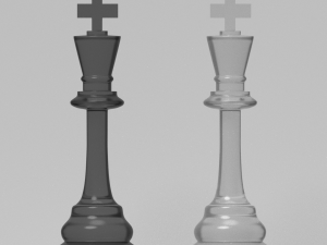 chess kings 3D Модель
