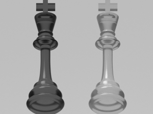 chess kings 3D Модель