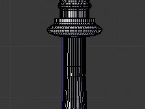 reis do xadrez Modelo 3D