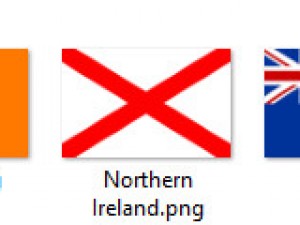 anglophone flags CG Tekstury