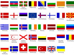 european flags textures CG Textures