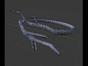 branch golden ring 3D Model