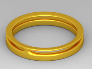 simple ring 3D Model