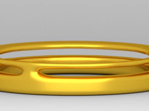 simple ring 3D Model