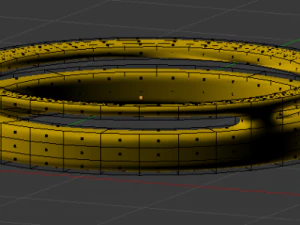 simple ring 3D Model