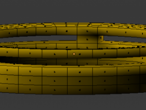 simple ring Modelo 3D