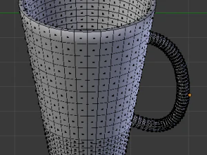 tr&ecirc;s canecas Modelo 3D