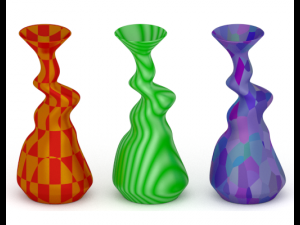 Modern Vases - 3D Model by firdz3d