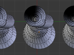 modern colorful vases 3D Model