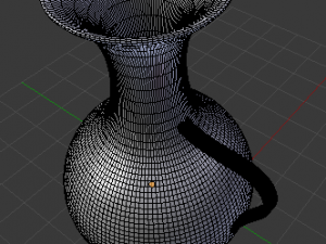 blue water pitcher 3D-Modell