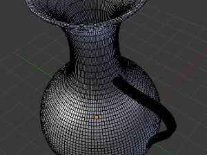 blue water pitcher 3D Model
