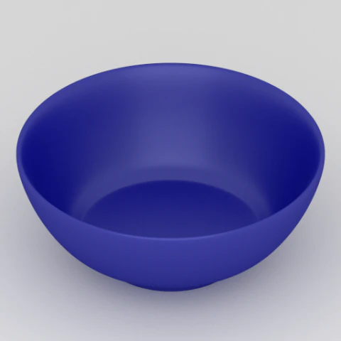 bowl 3D Model .c4d .max .obj .3ds .fbx .stl .blend 