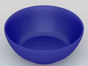 bowl Model 3D