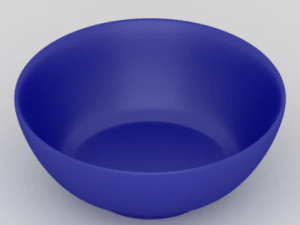 ciotola Modello 3D