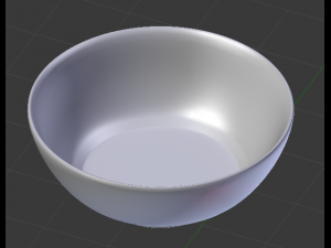 bowl 3D Model