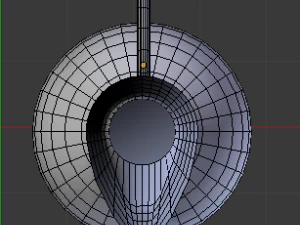 orange water pitcher 3D Model