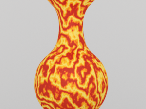 lava vase 3D Модель