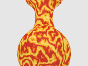 lava vase 3D Модель