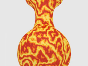 lava vase 3D Model