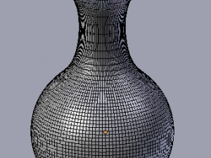 lava vase 3D Модель
