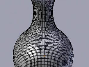 lava vase 3D Model
