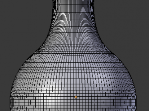 lava vase 3D Модель