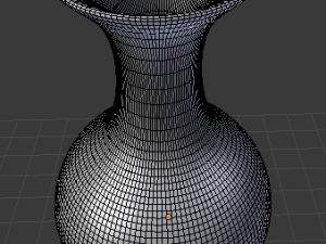 lava vase 3D Модель