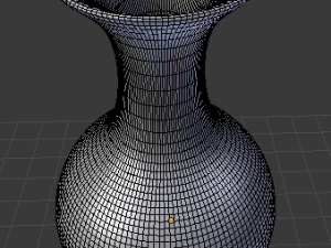 lava vase 3D Model