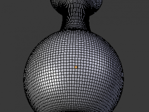 lava vase 3D Модель