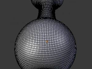 lava vase 3D Model