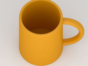 simple mug Model 3D