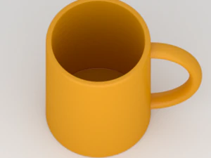 simple mug 3D Model