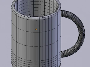 simple mug 3D Model