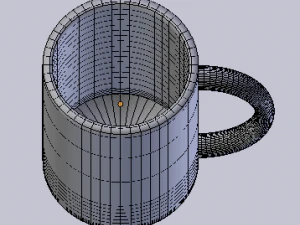 simple mug 3D Model