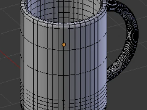 simple mug 3D Model